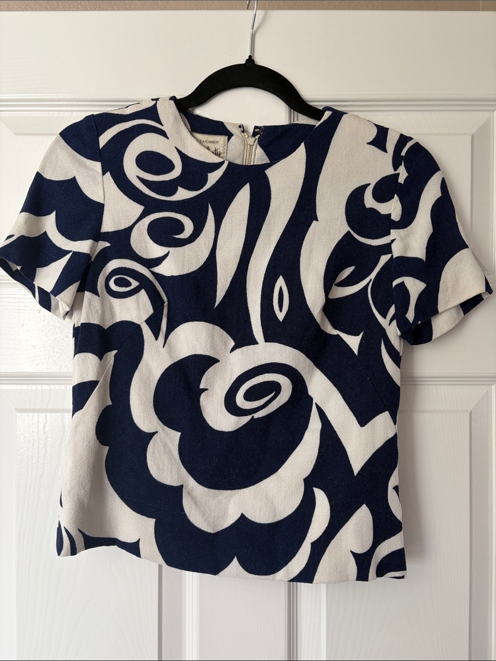 Vintage Pucci style print top